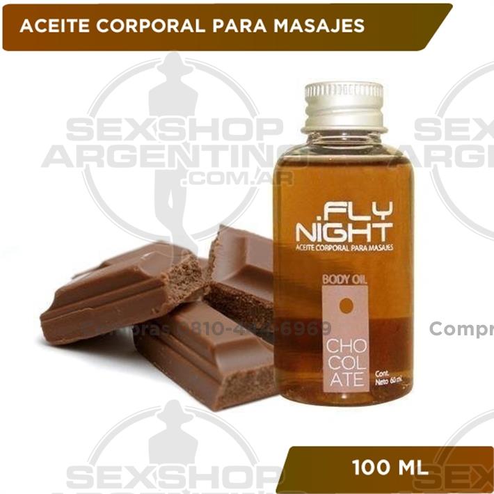  - Aceite para masajes chocolate 100cc